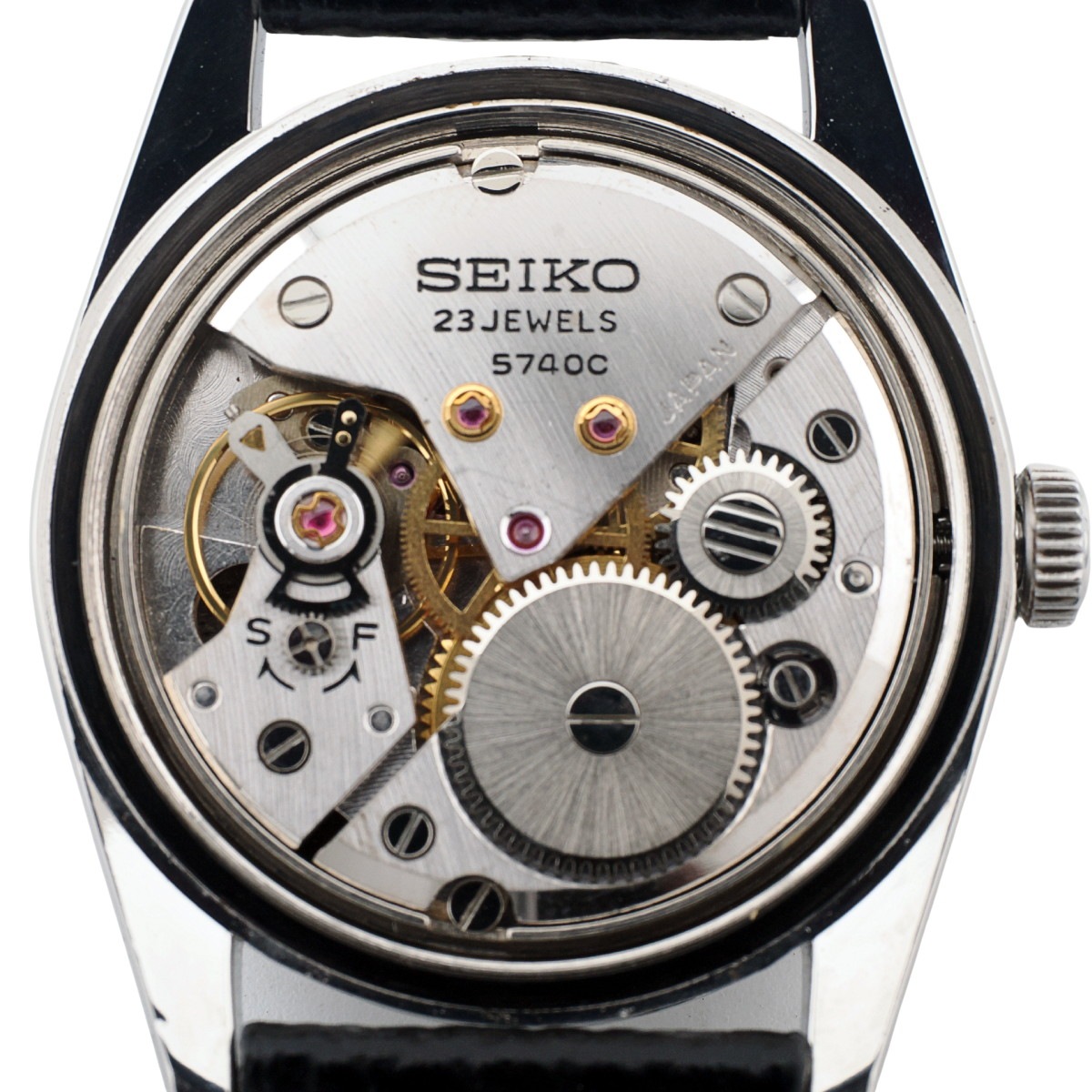 セイコー ロードマーベル 36000 5740-8000 手巻 OH済 1969年製（昭和44年）