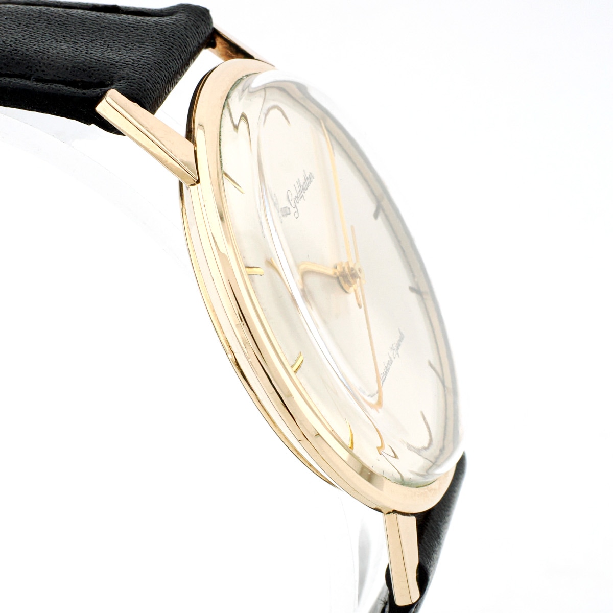 SEIKO セイコー GOLD FEATHER ゴールドフェザー J14060E セイコー ゴールドフェザー J14060E 14金張り 25石 手巻 OH済 1962年製（