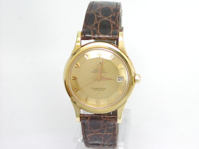 オ*ン様 【訳あり】OMEGA コンステレーション アンティーク ゴールド クオ オ*ン様 【訳あり】OMEGA コンステレーション アンティーク