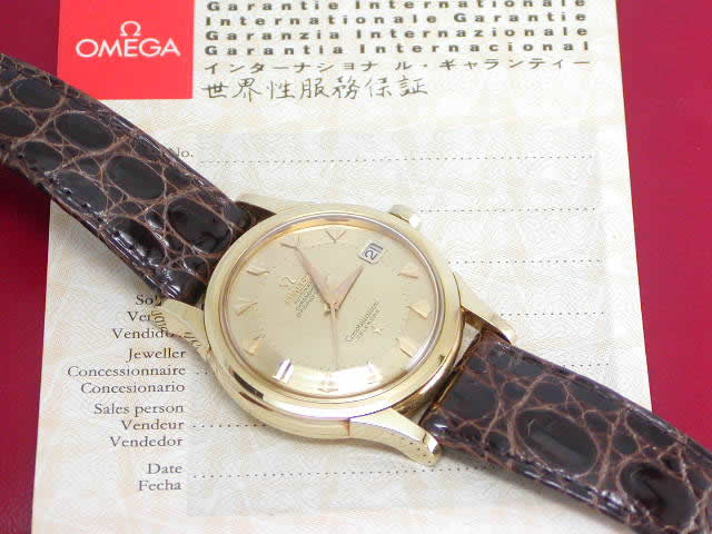 オメガ コンステレーション cal.504 金無垢 1957年 OMEGA