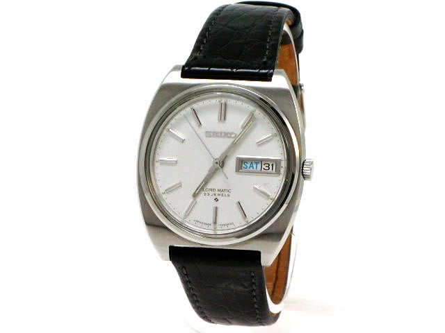 セイコー ロードマチック 5606-7050 自動巻 昭和43年製
