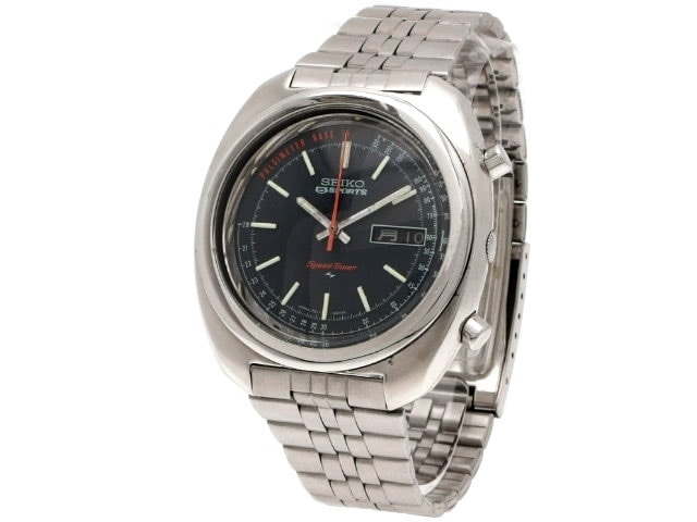 セイコー 5スポーツ スピードタイマー 7017-8000 自動巻 OH済 昭和45年製