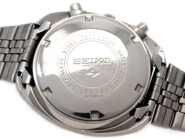 セイコー 5スポーツ スピードタイマー 7017-8000 自動巻 OH済 昭和45年製