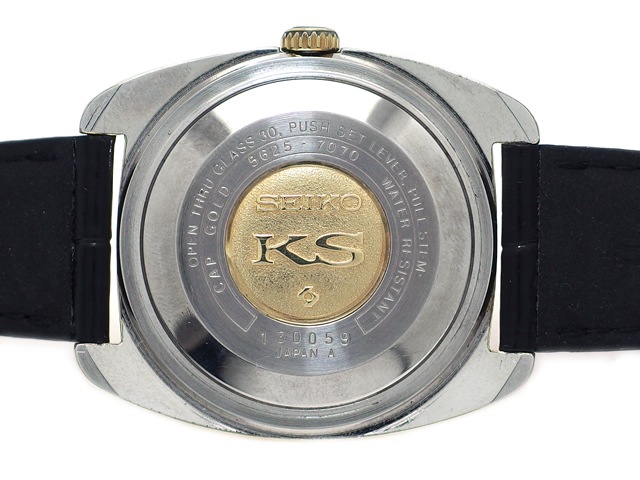 キングセイコー 5625-7070 キャップゴールド 自動巻 昭和46年製