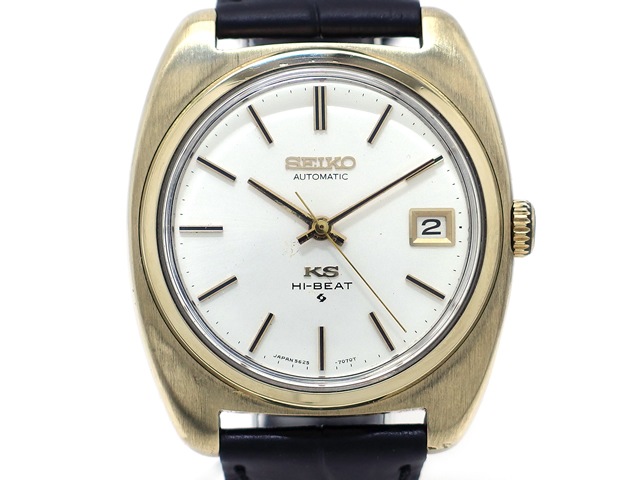 キングセイコー 5625-7070 キャップゴールド 自動巻 昭和46年製