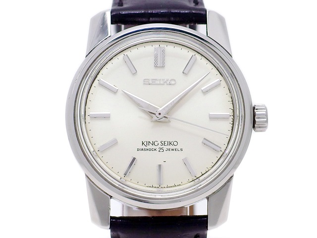 KS キングセイコー　44-9990セカンド
OH済　傷なし　超美品 キングセイコー セカンドモデル 初期型 44-9990 手巻 OH済 昭和