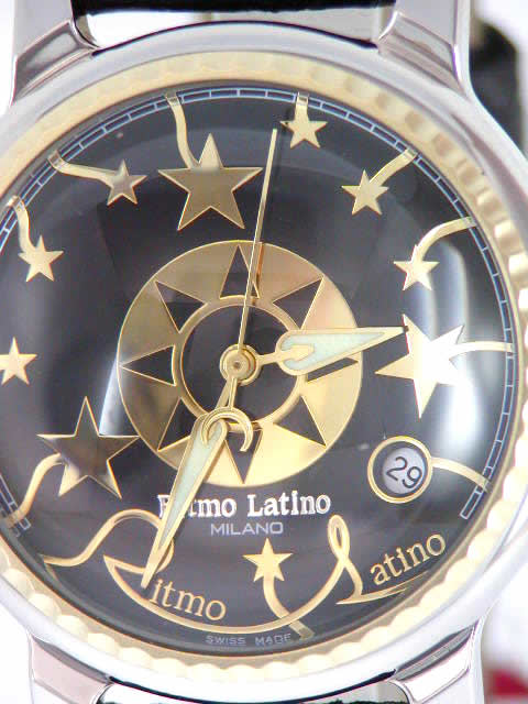 リトモ ラティーノ ステラ ラージ ブラック D3EL30GS Ritmo latino