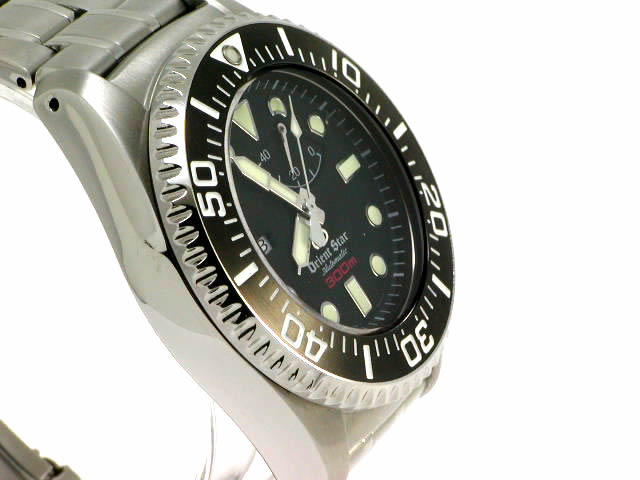 オリエントスター 300Mダイバー WZ0251FD φ45mm 自動巻 USED