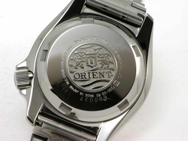 オリエントスター 300Mダイバー WZ0251FD φ45mm 自動巻 USED