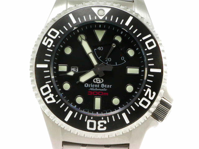 オリエントスター 300Mダイバー WZ0251FD φ45mm 自動巻 USED