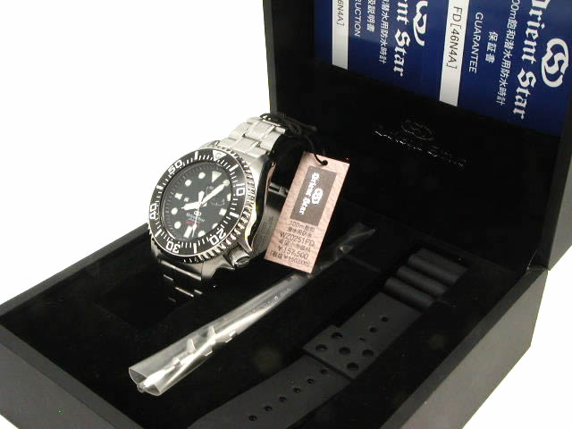 オリエントスター 300Mダイバー WZ0251FD φ45mm 自動巻 USED