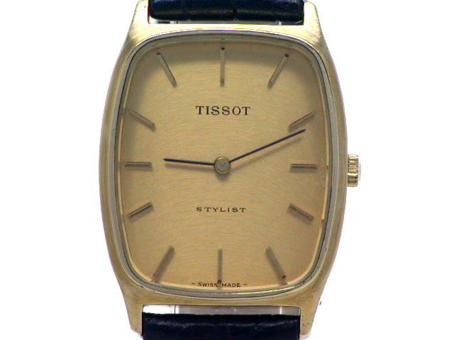 ティソ スタイリスト トノー GP 手巻 OH済 1970年代　