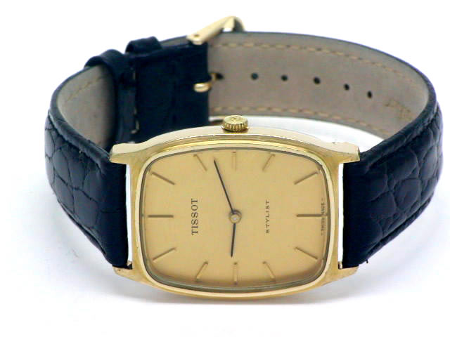 ティソ スタイリスト トノー GP 手巻 OH済 1970年代　