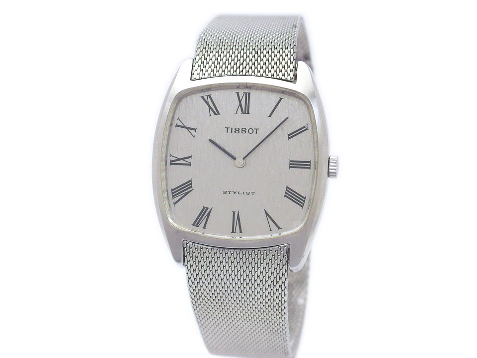 ティソ スタイリスト 414301 Cal.2141 手巻 OH済 1970年代　TISSOT