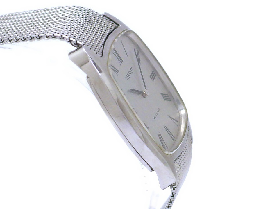 ティソ スタイリスト 414301 Cal.2141 手巻 OH済 1970年代 TISSOT