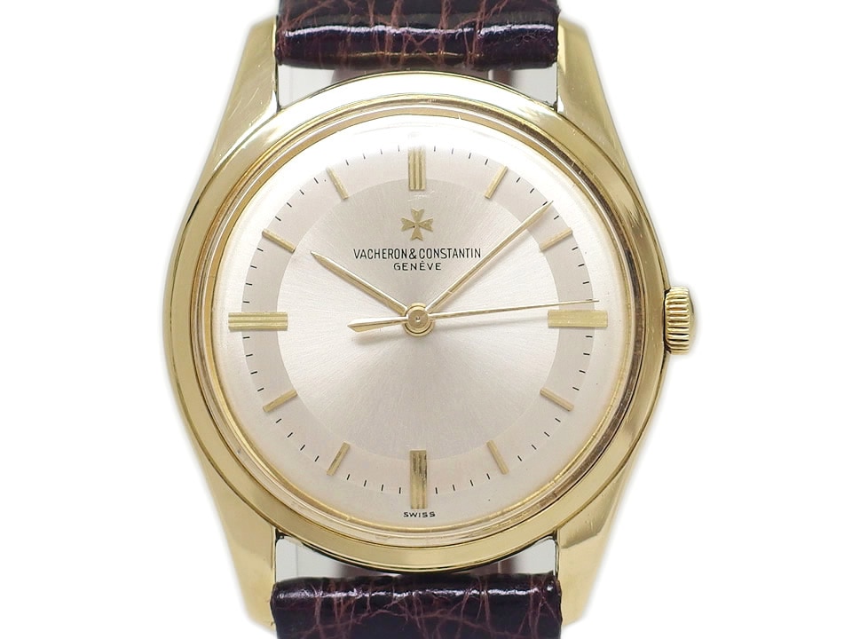 バセロンコンスタンチン Ref.6509 18KYG／金無垢ケース 33mm Cal.1002