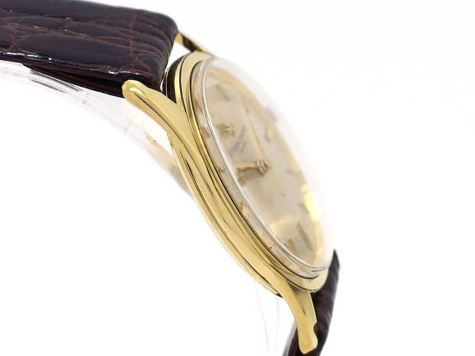 バセロンコンスタンチン Ref.6509 18KYG／金無垢ケース 33mm Cal.1002