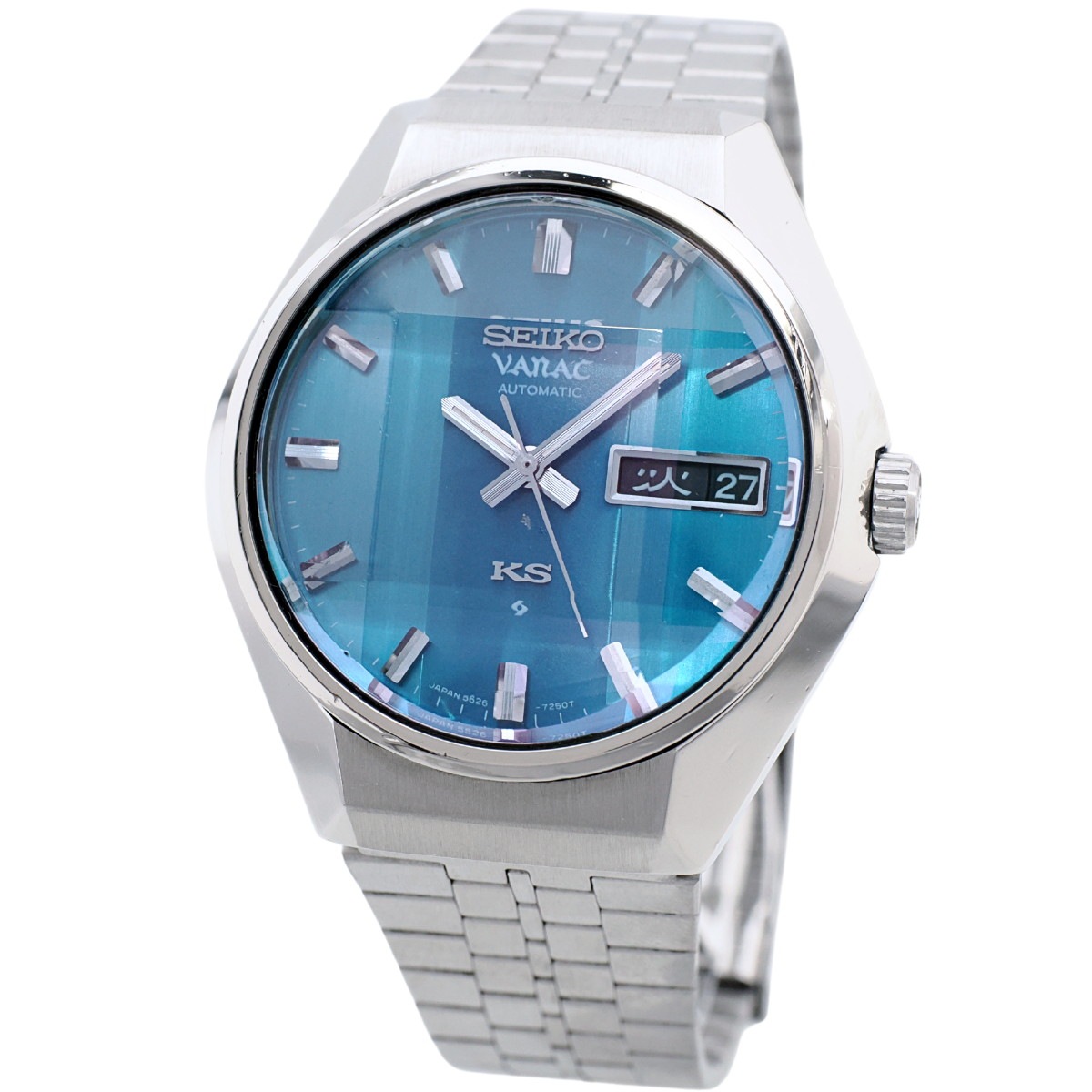 キングセイコー　バナックカットガラス 楽天市場】【SEIKO】セイコー キングセイコー バナック 9面