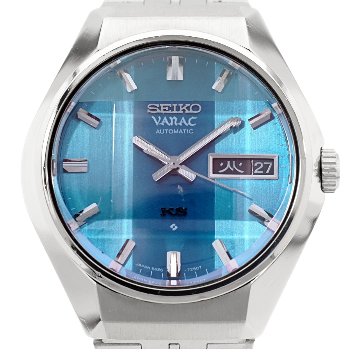キングセイコー バナック 5626-723C 9面カットガラス 自動巻 OH済