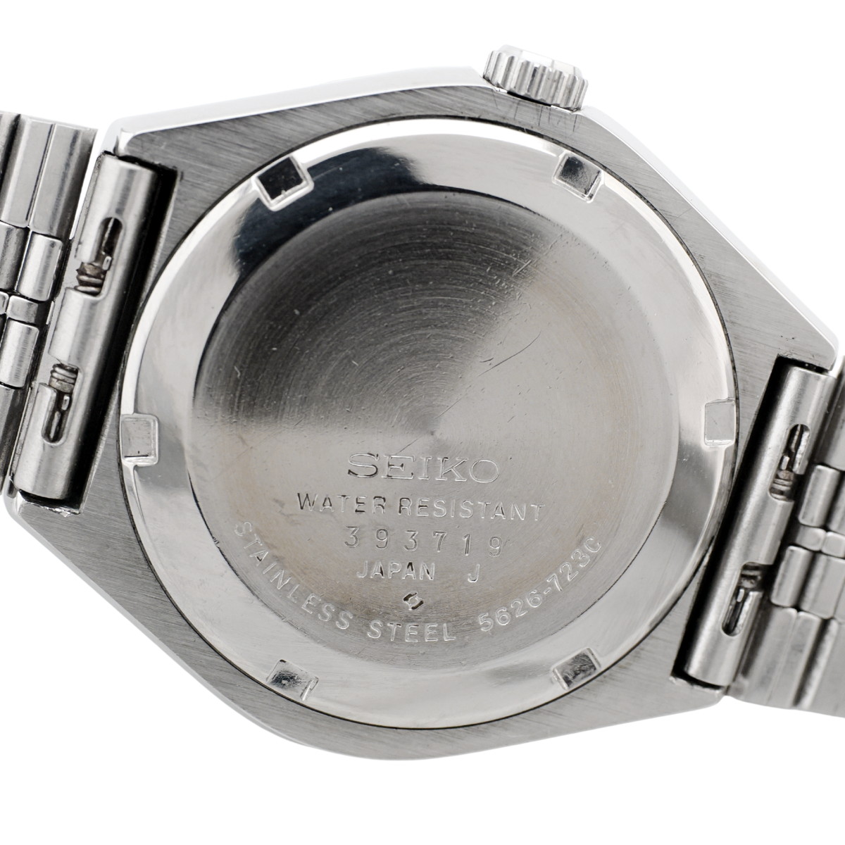 キングセイコー バナック 5626-723C ９面カットガラス 自動巻 OH済 昭和48年/1973年製