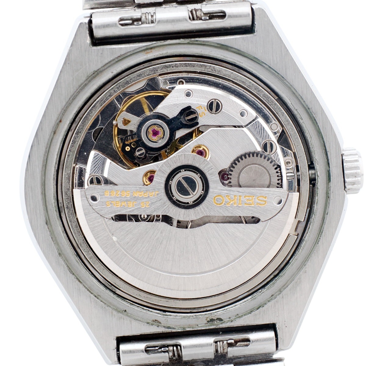 専用70 SEIKO　KS時計　バナック キングセイコー カットガラス　自動巻き キングセイコー バナック 5626-723C 9面カットガラス 自動巻 OH