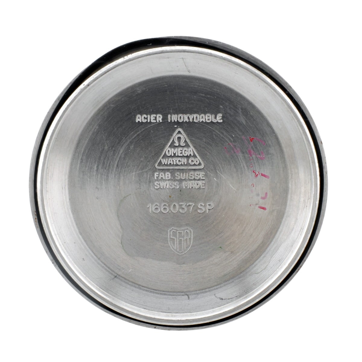 ◆ 純正尾錠セット◆オメガ◆シーマスター◆メンズ◆自動巻◆Cal.565◆R-S オメガ シーマスター Cal.552 自動巻 純正尾錠 1960年代 OMEGA