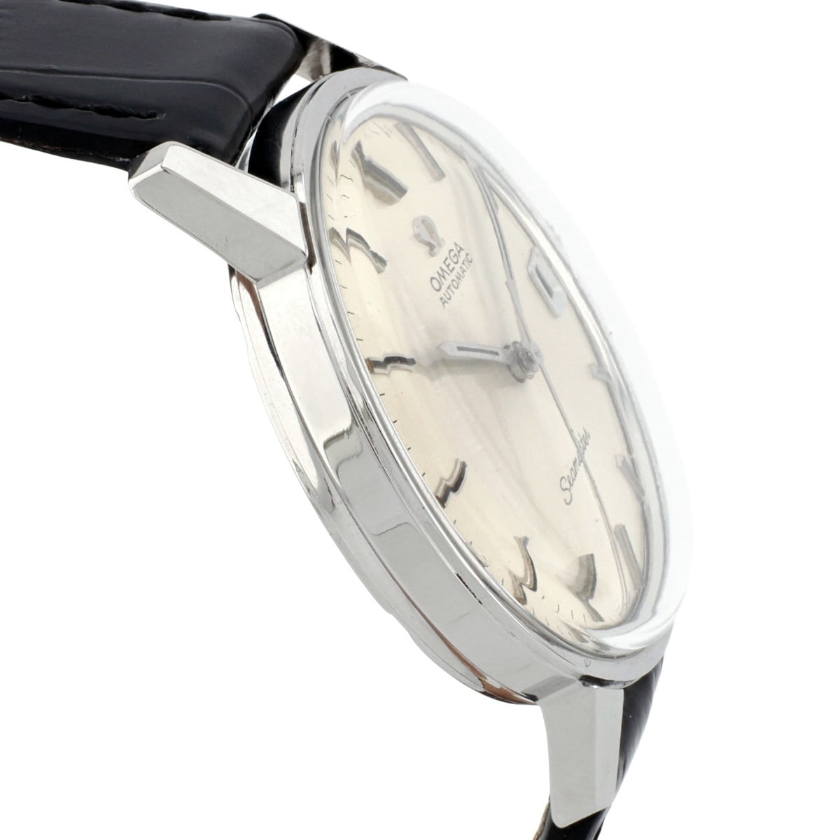 オメガ シーマスター デイト Ref.166.037 SP 純正尾錠 Cal.565