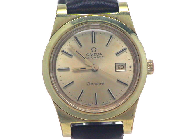６０'s　オメガ　ジュネーブ Cal.684　自動巻き レディース　ジャンク オメガ OMEGA｜ジュネーブ｜自動巻き・1960年代製｜アンティーク