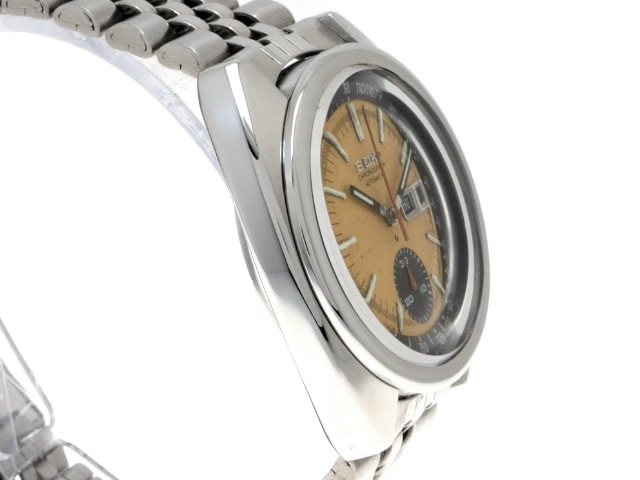 セイコー クロノグラフ 6139-7080 自動巻 OH済 昭和51年製