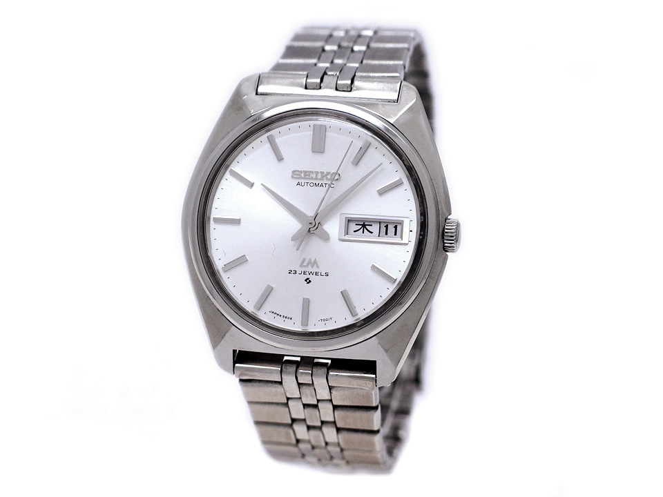 SEIKO ロードマチック 自動巻き5606-7000 1971.Feb 上美品 セイコー 5606-7000 メンズ 自動巻 ロードマチック 23石