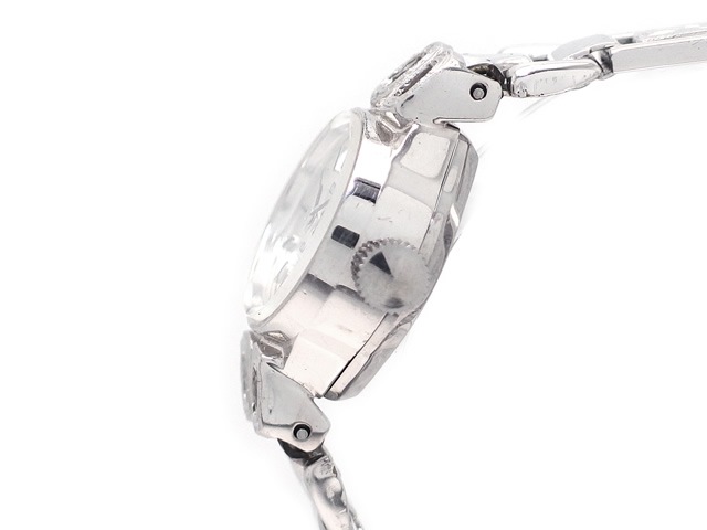 シチズン クレール 6700 4-672623 レディス 23石手巻 OH済 昭和47年製