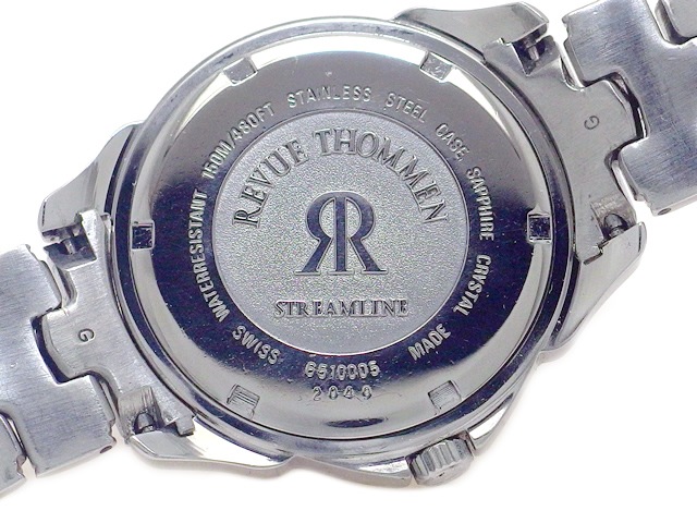 レビュートーメン ストリームライン STREAMLINE 6510005 クオーツ USED