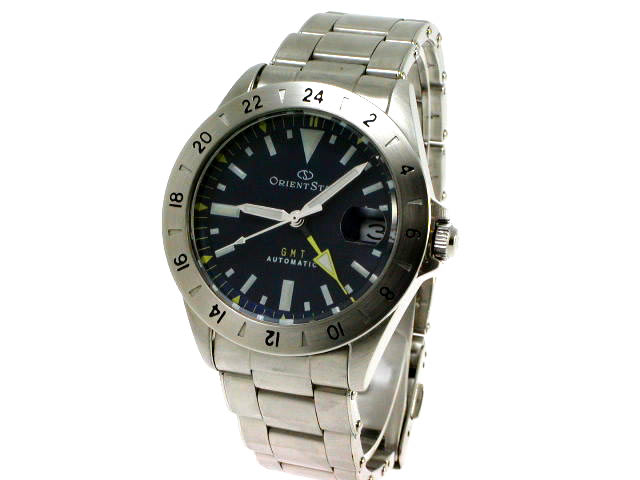 オリエントスター GMT WZ0021FE φ39mm 自動巻 USED