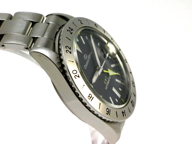 オリエントスター GMT WZ0021FE φ39mm 自動巻 USED