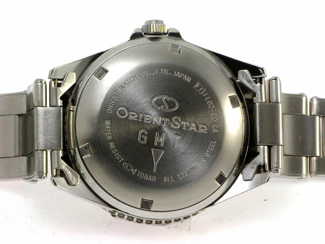 オリエントスター GMT WZ0021FE φ39mm 自動巻 USED