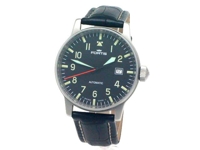 フォルティス フリーガーデイト オートマチック 595.10.46.1 USED Fortis