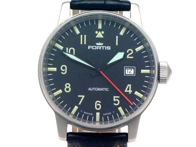 フォルティス フリーガーデイト オートマチック 595.10.46.1 USED Fortis