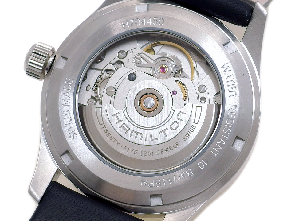 ハミルトン カーキ フィールド オート 38mm H70455863 自動巻 USED Hamilton