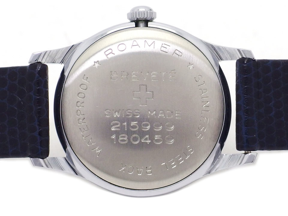 ローマー 215999 180459 スイス製 17石手巻 OH済 1960年代