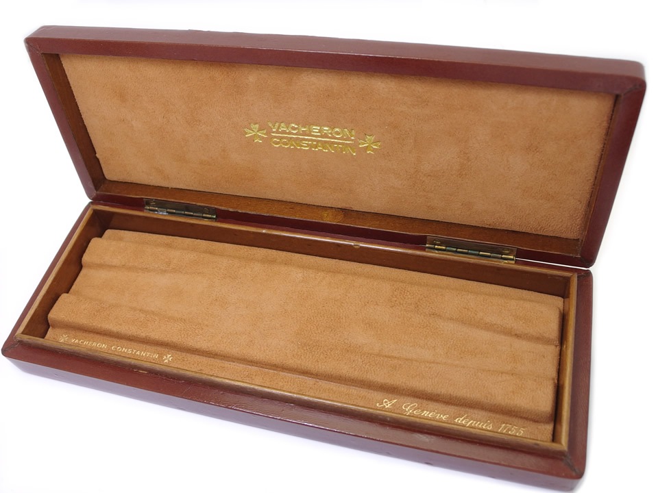 バセロンコンスタンチン Ref.46014/47014 18KYG／金無垢ケース 33石