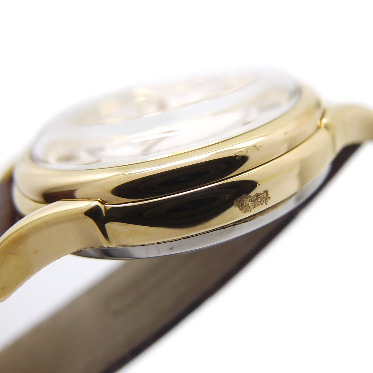 レビュートーメン クリケット 7922001 アラーム機能付き  Cal.AS1930 手巻 OH済 1990年代 USED