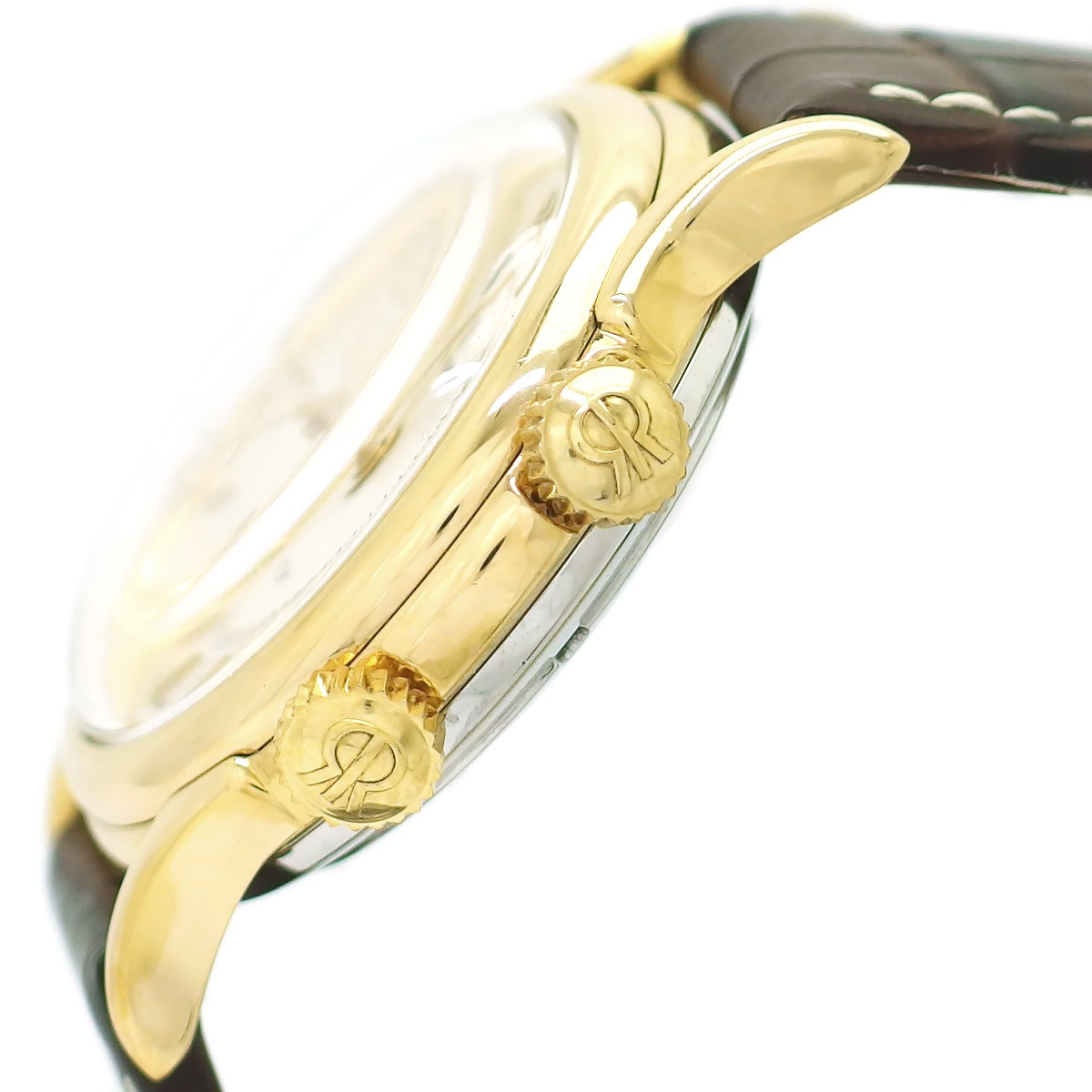 レビュートーメン クリケット 7922001 アラーム機能付き  Cal.AS1930 手巻 OH済 1990年代 USED