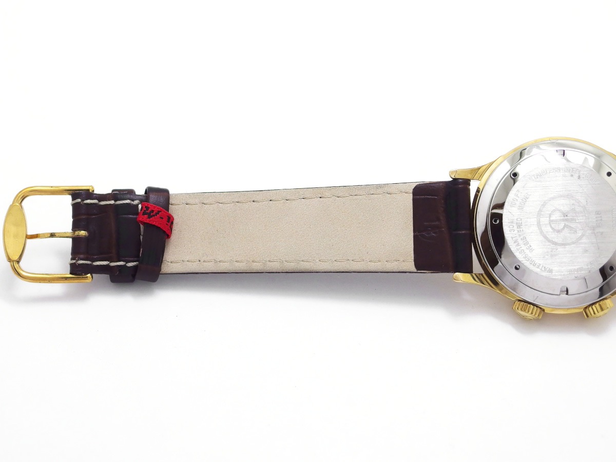 レビュートーメン クリケット 7922001 アラーム機能付き  Cal.AS1930 手巻 OH済 1990年代 USED