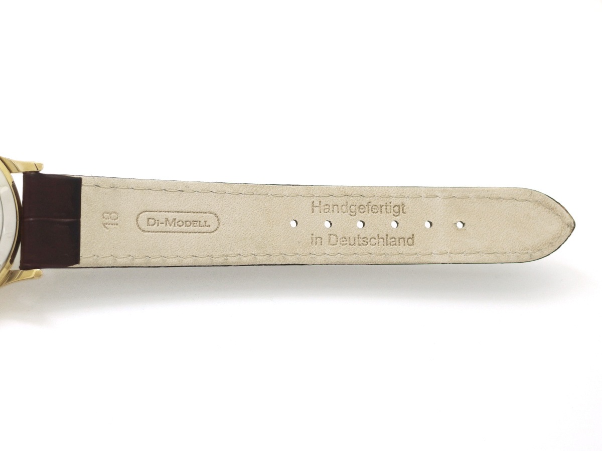 レビュートーメン クリケット 7922001 アラーム機能付き  Cal.AS1930 手巻 OH済 1990年代 USED