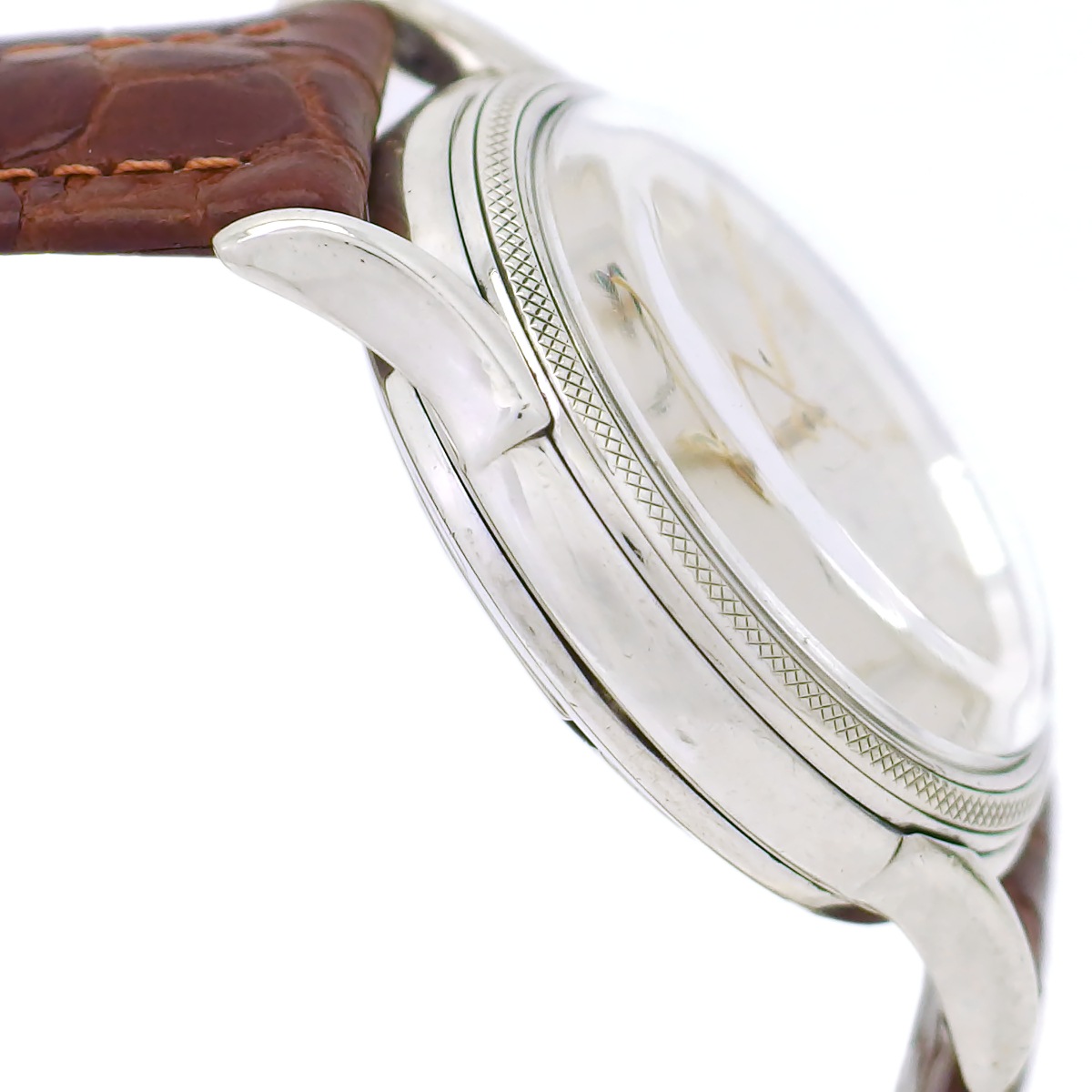 レビュートーメン クリケット 8050001 シルバー925 アラーム 手巻 OH済 1995年頃 USED