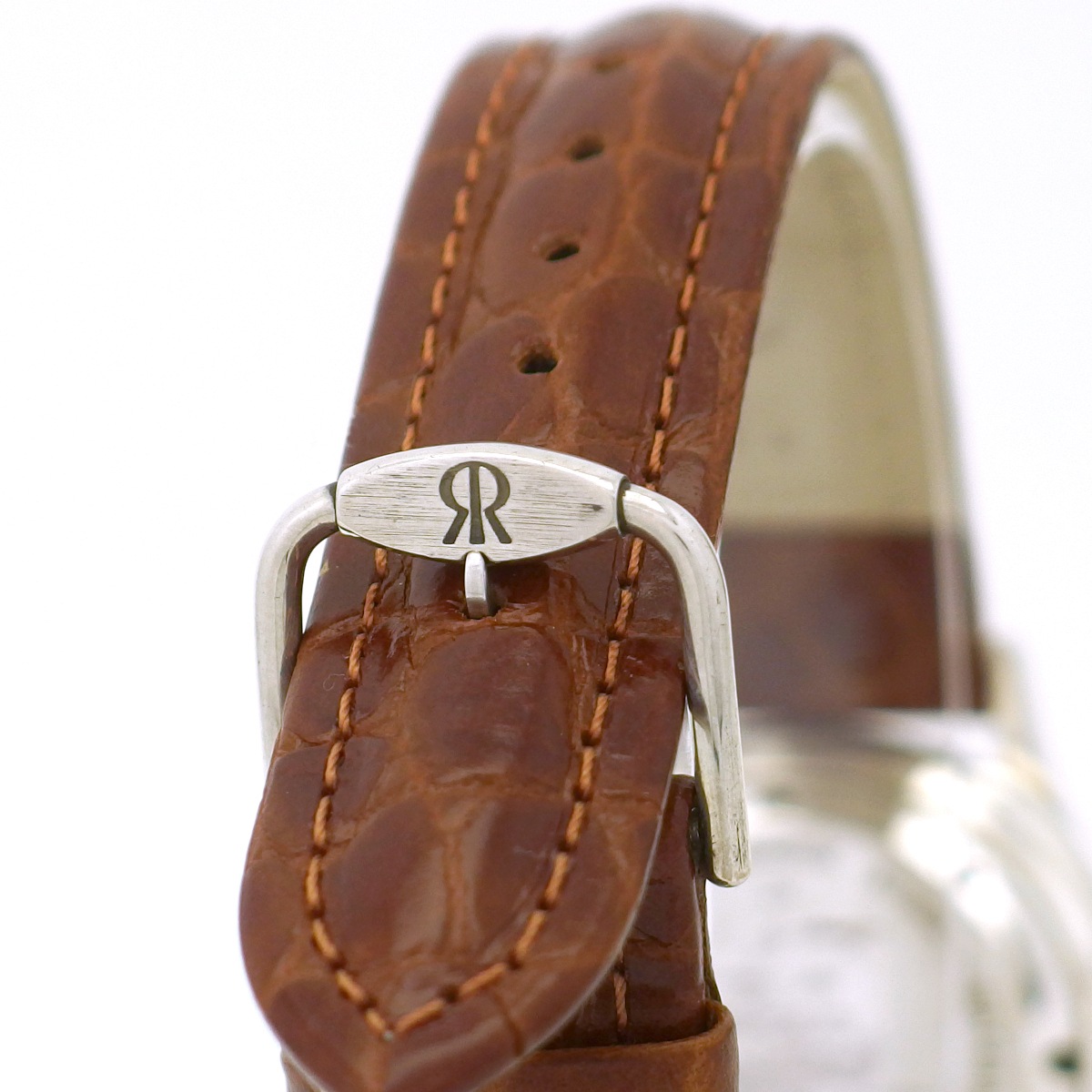 レビュートーメン クリケット 8050001 シルバー925 アラーム 手巻 OH済 1995年頃 USED