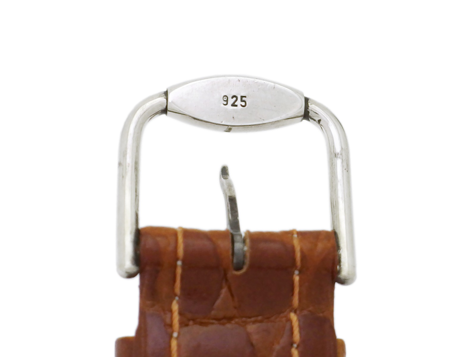 レビュートーメン クリケット 8050001 シルバー925 アラーム 手巻 OH済 1995年頃 USED