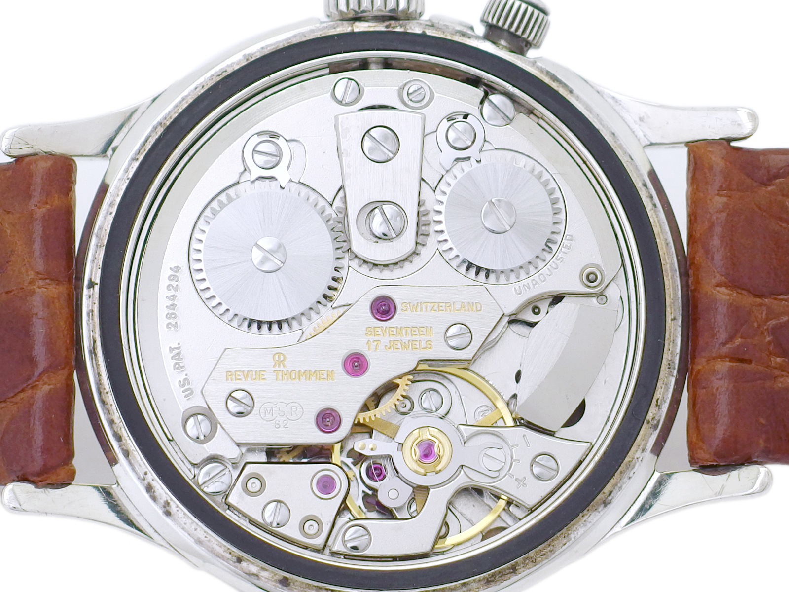 レビュートーメン クリケット 8050001 シルバー925 アラーム 手巻 OH済 1995年頃 USED