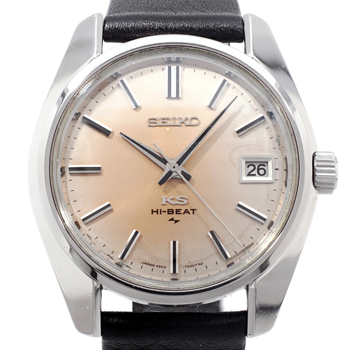 キングセイコー 4502-7000 ハイビート 10振動 手巻 OH済 昭和44年/1969年製
