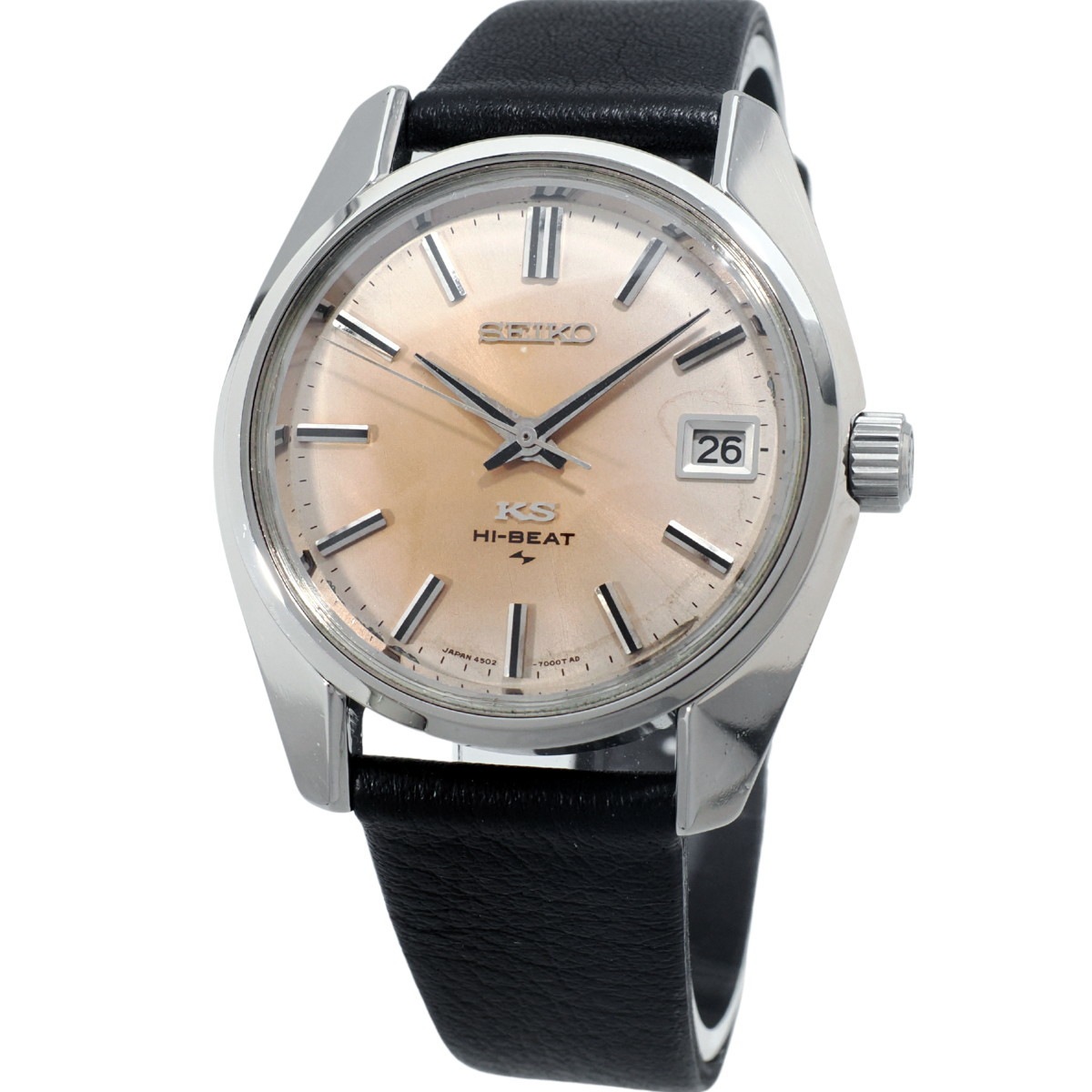 キングセイコー 4502-7000 ハイビート 10振動 手巻 OH済 昭和44年/1969年製
